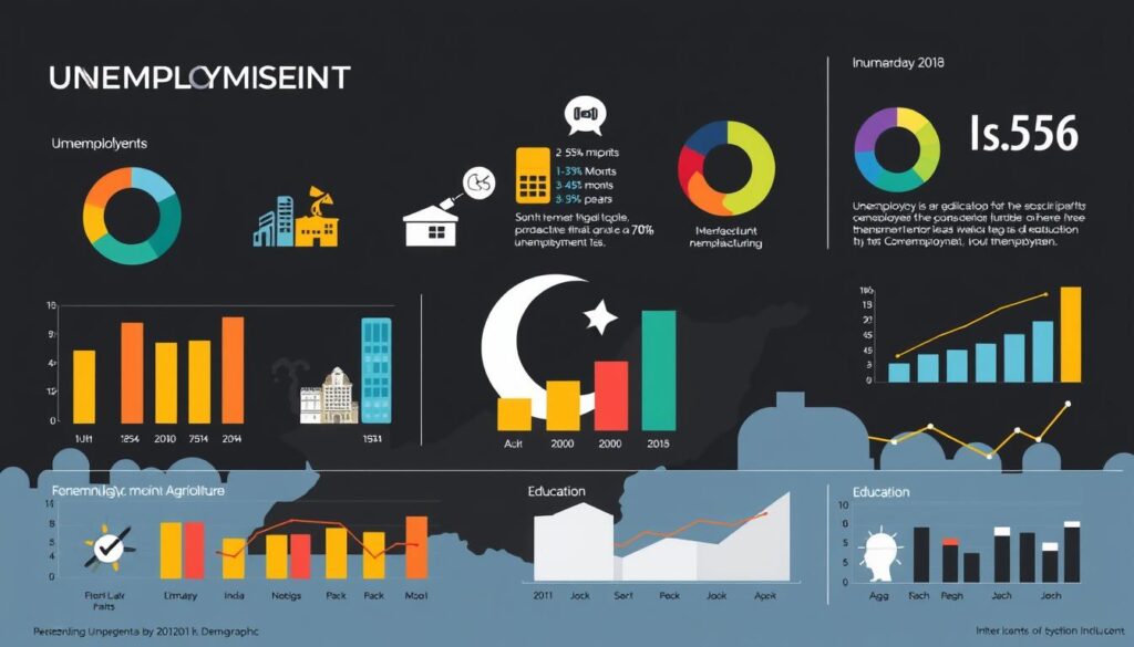 unemployment statistics pakistan