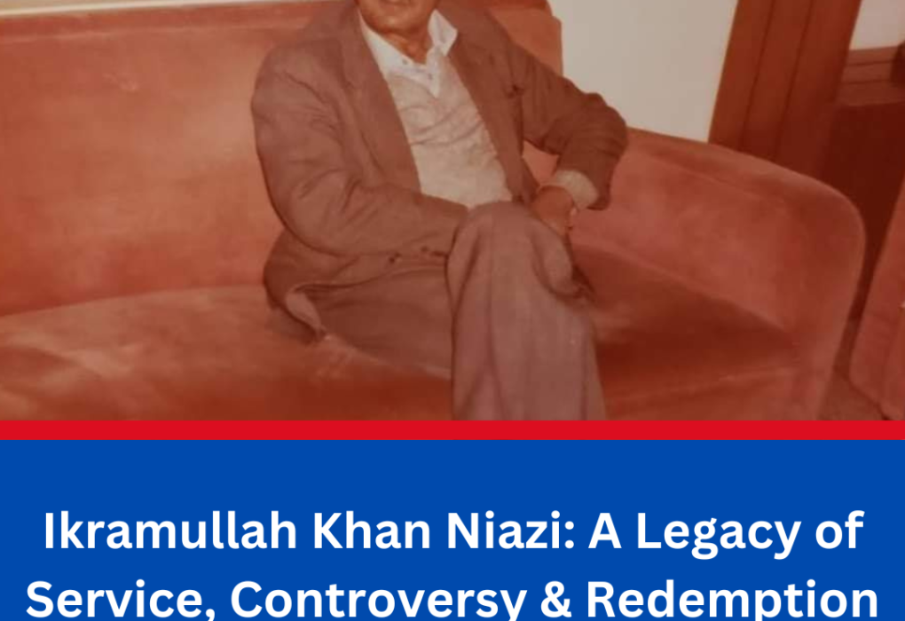 Ikramullah Khan niazi